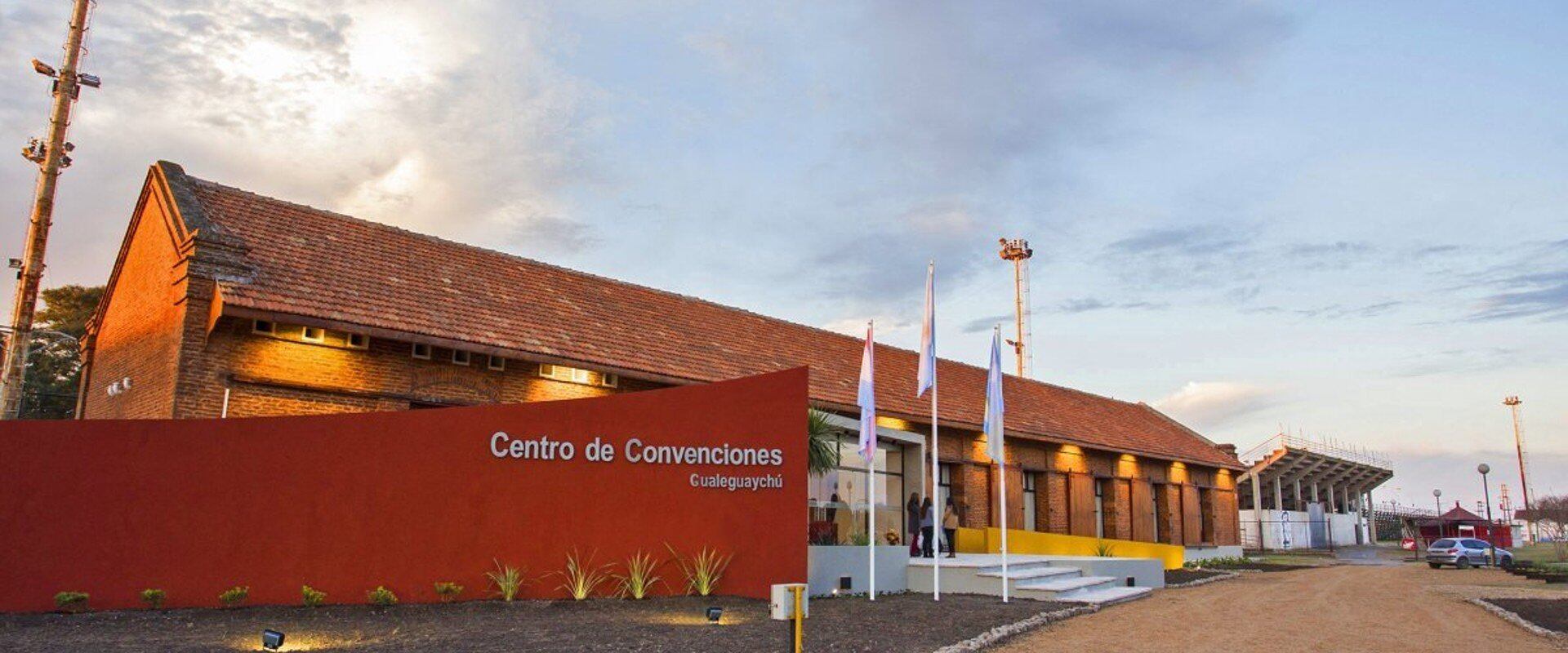 Centro de Convenciones Gualeguaychú