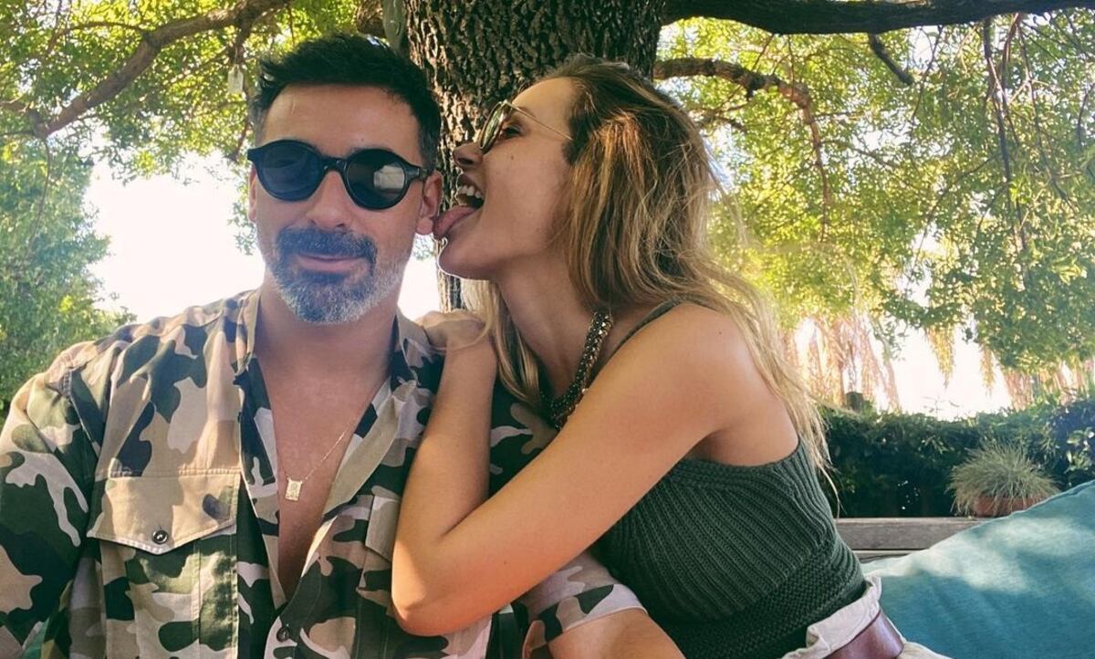 Natalia Borges le bajó el pulgar a Ezequiel Lavezzi para volver al fútbol