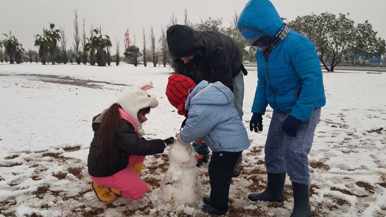 Niños Urbanos, zona del aeropuerto Córdoba. (Nicolás Bravo/ La Voz)