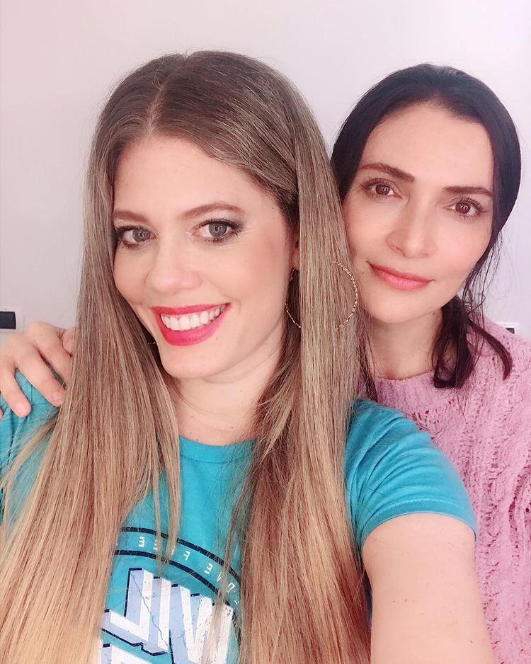 Lorna Cepeda y Ana María Orozco en el reencuentro del elenco de "Yo soy Betty, la fea".