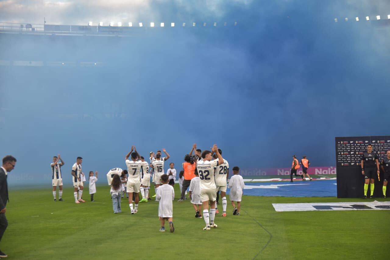 Talleres recibió a Sarmiento por la fecha 23 de la Liga Profesional. (Facundo Luque / La Voz)