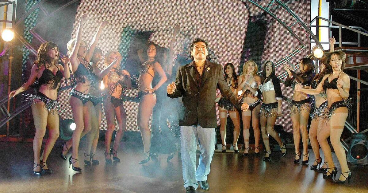 El homenaje a Diego Maradona en los premios Martín Fierro 2022