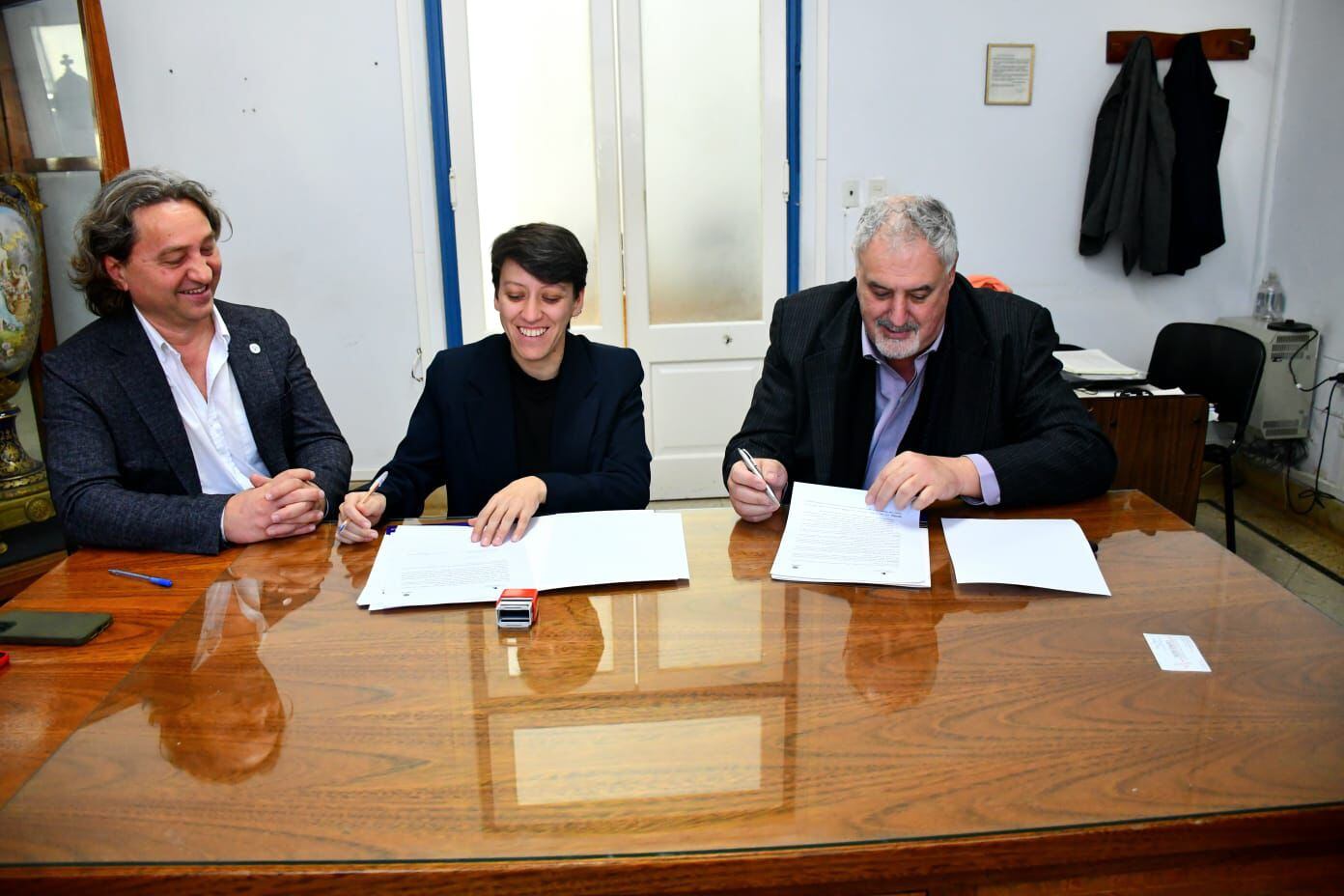 Estudiantes de Medicina realizarán prácticas profesionales en el Hospital Municipal de Chaves