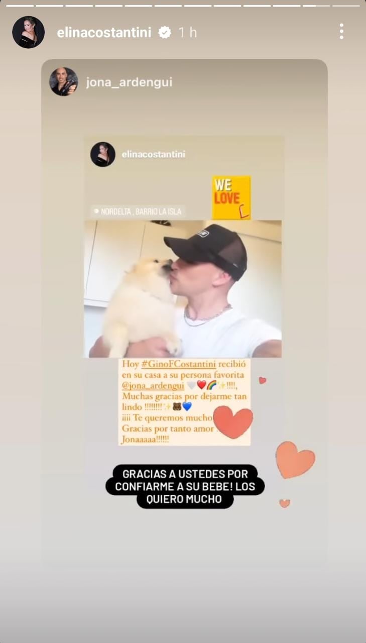 La persona favorita de la mascota de Elina Costantini es su peluquero canino. Gino pasa unos días en Nordelta esperando a sus dueños, que vacacionan en Bahamas.