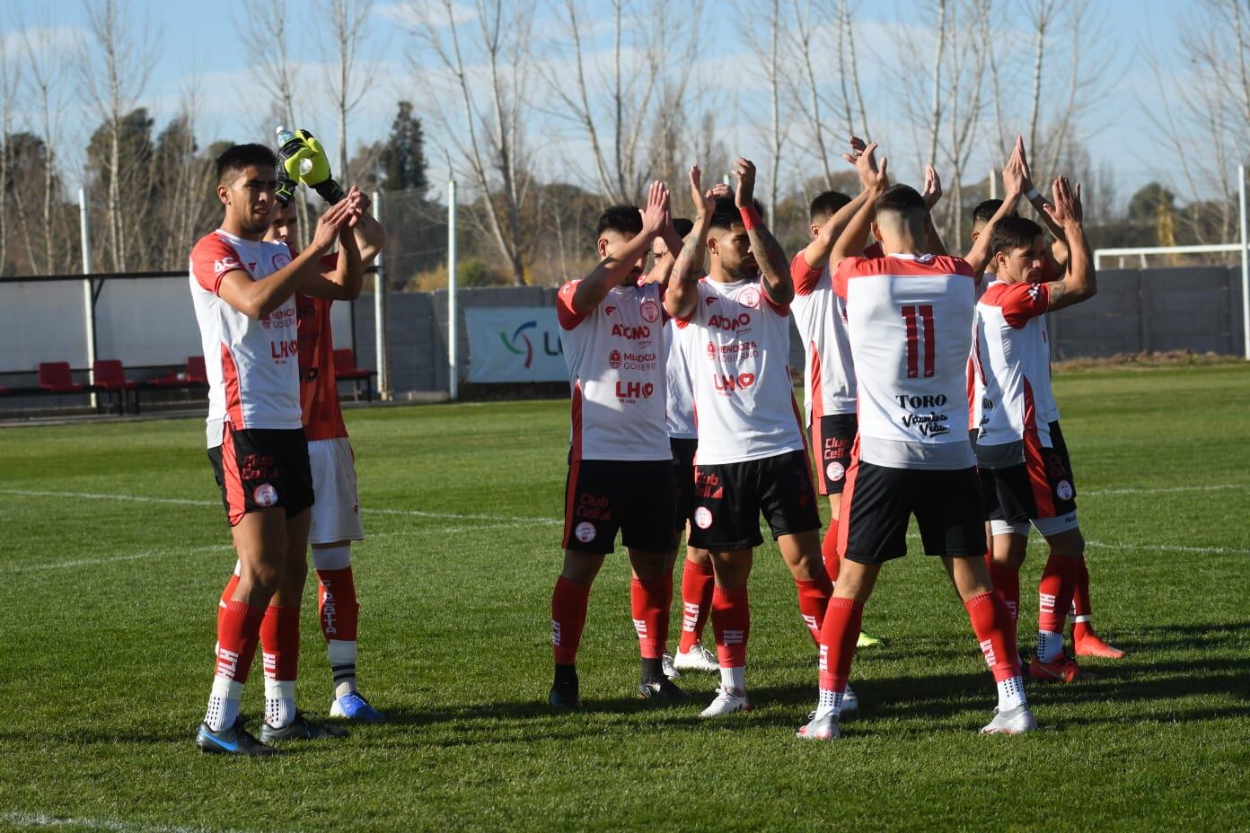 Huracán Las Heras vs Juventud Unida de San Luis, en Fadep.