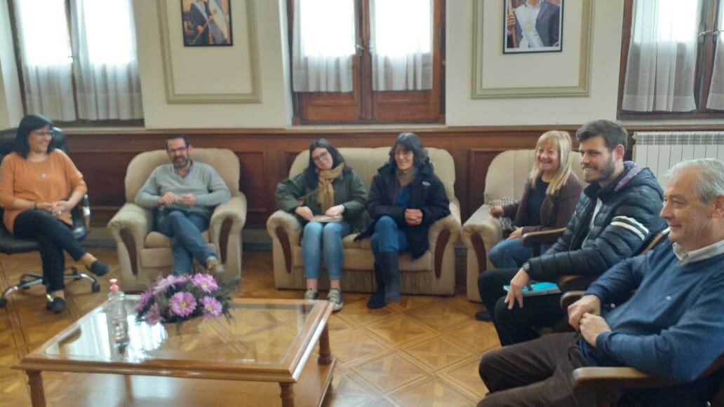 El Intendente Carlos Sánchez se reunió con representantes de los museos del distrito de Tres Arroyos