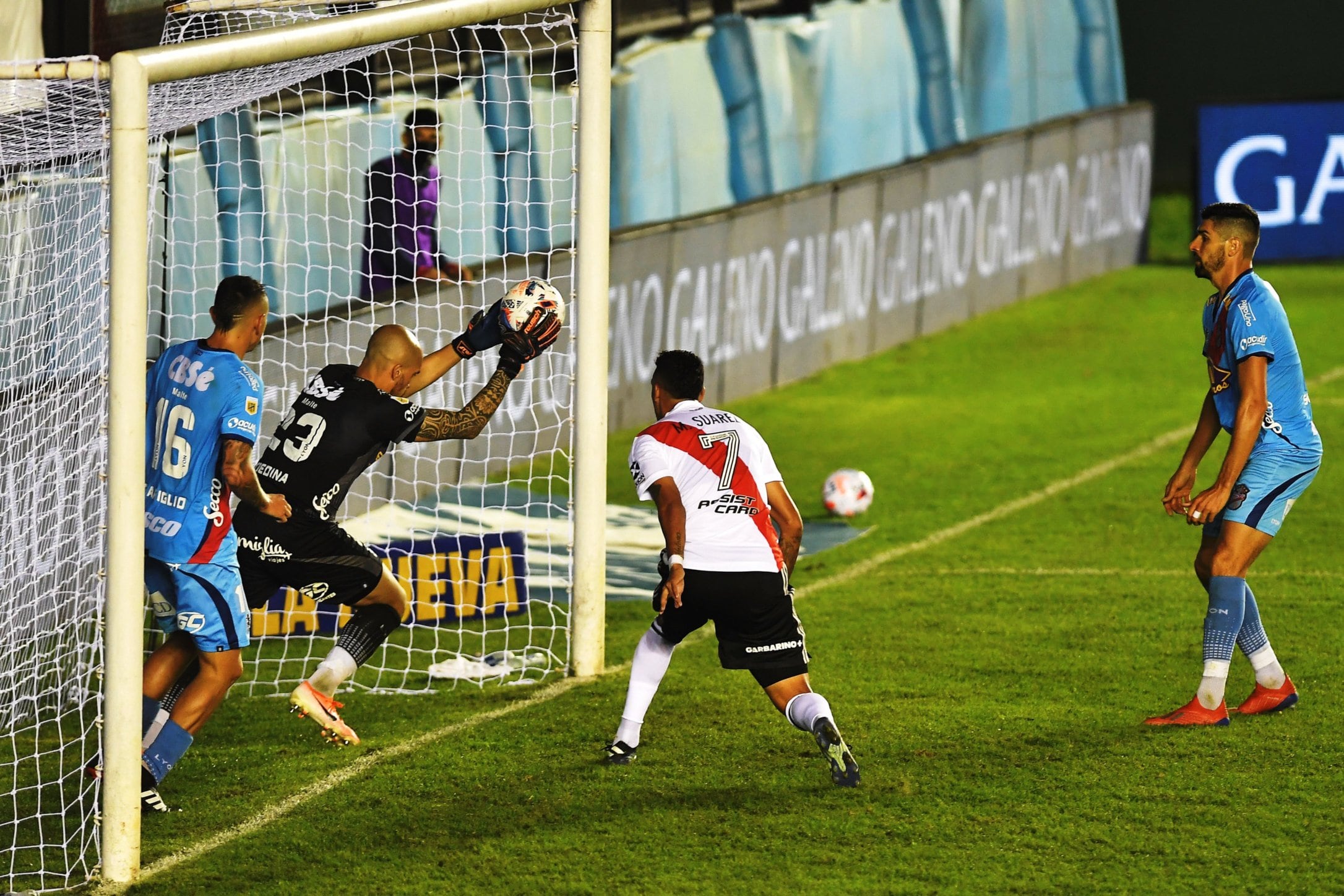 Alejandro Medina y su esperanza para Arsenal (Prensa Arsenal)