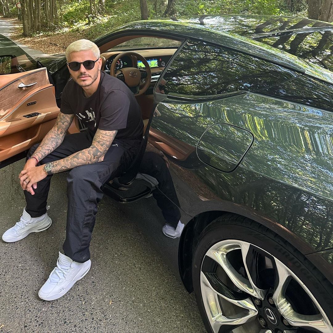 El nuevo auto de Mauro Icardi que se suma a la colección de alta gama: tiene un precio de 3 millones de dólares