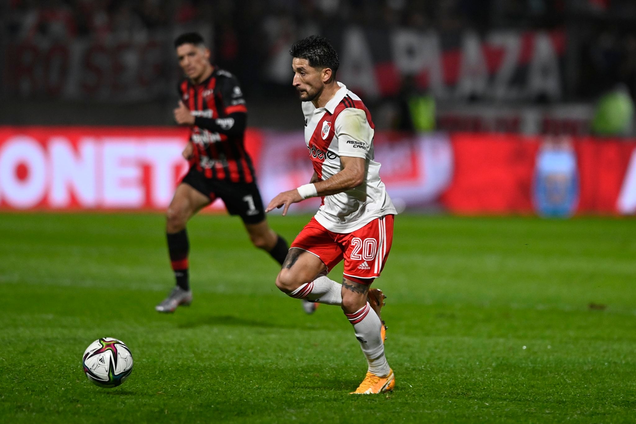 River y Patronato definen al semifinalista de la Copa Argentina.