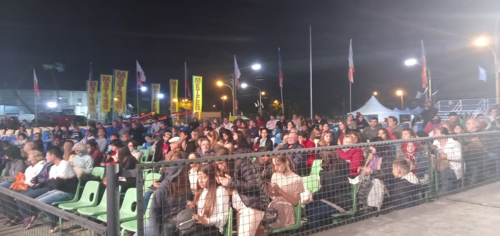 53º Fiesta Provincial del Trigo: una primera jornada multitudinaria