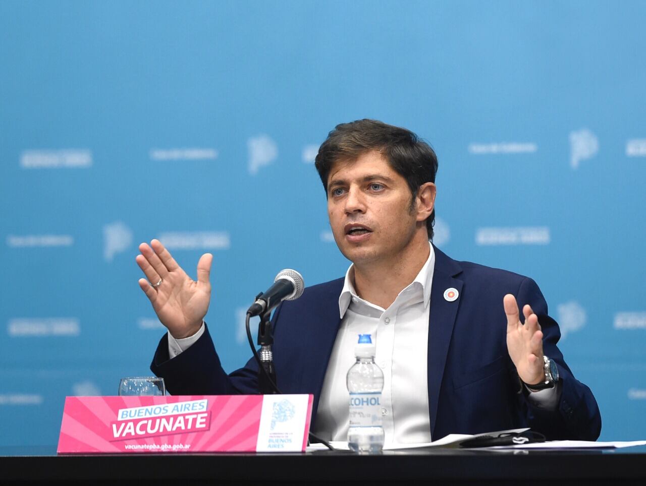 Axel Kicillof, gobernador de la provincia de Buenos Aires (Clarín)