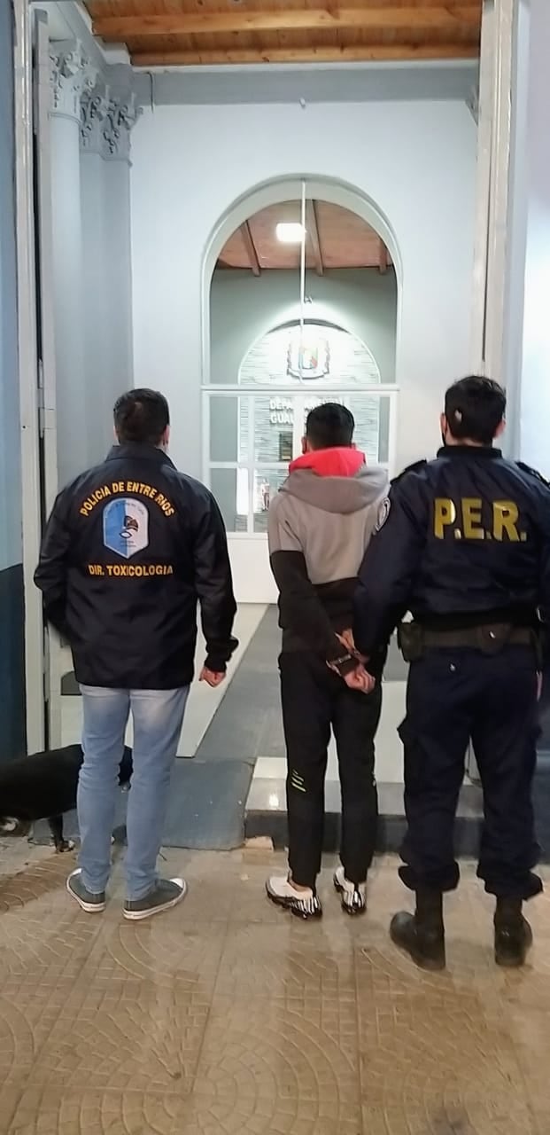 Detenido por robo en PGB