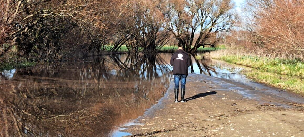 Consecuencias de las intensas lluvias en Tandil