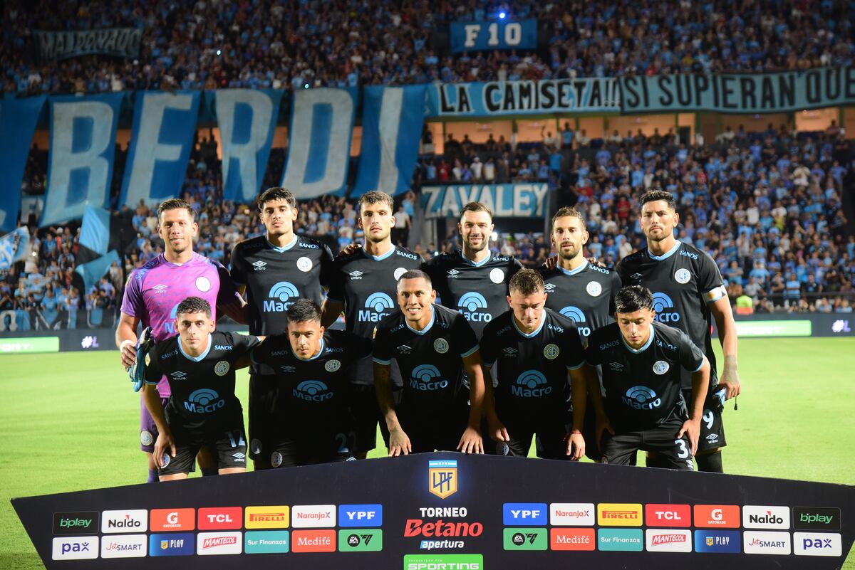 Resumen de TV del triunfo de Belgrano, cómo quedó en la tabla y lo que viene