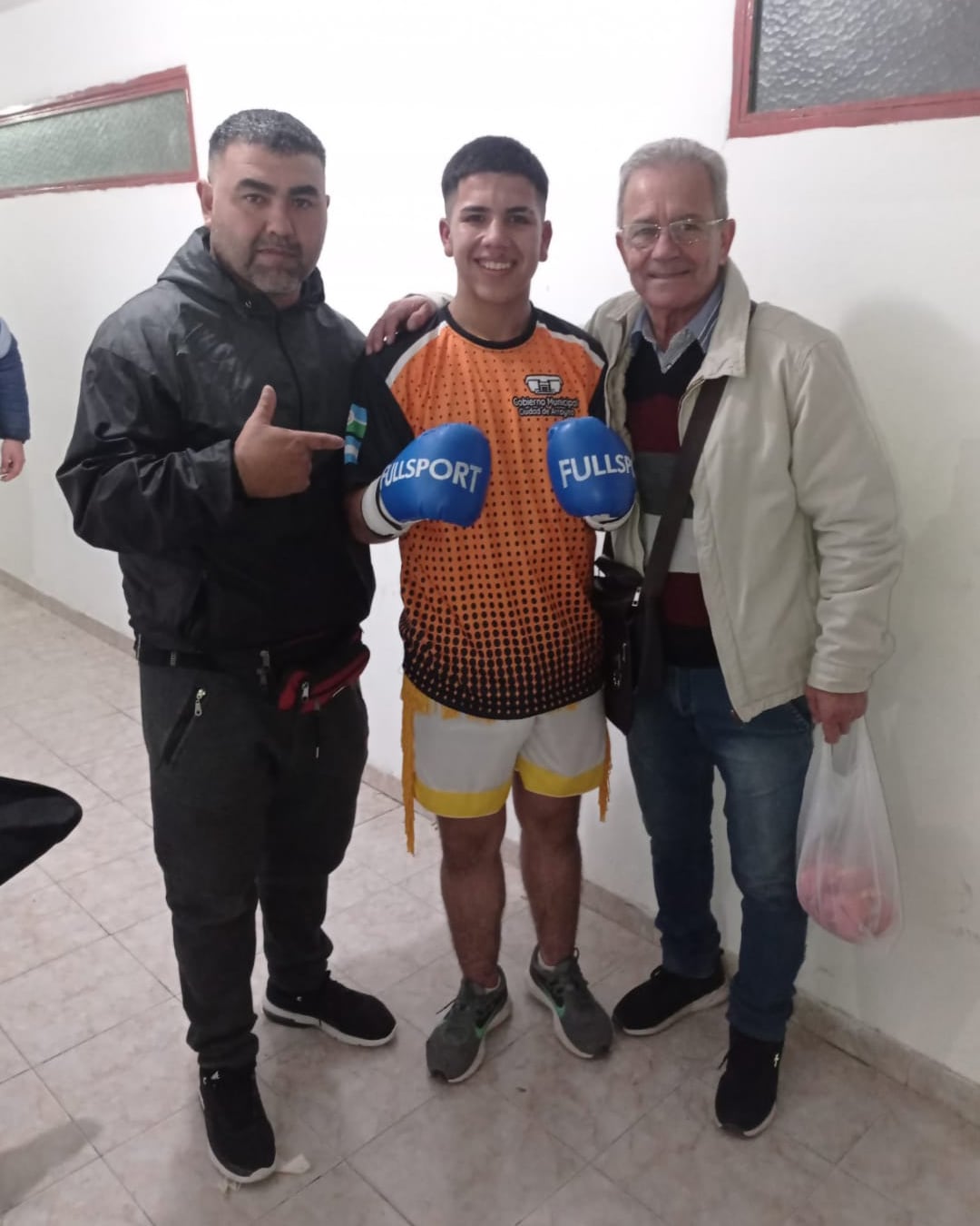 Boxeo de Arroyito