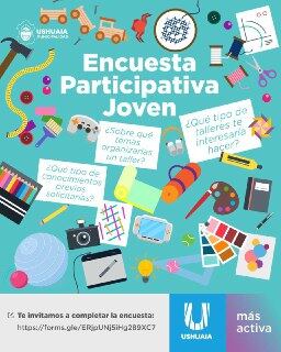 Se trata de una herramienta virtual orientada a vecinos de 13 a 30 años y estará operativa hasta el viernes de la próxima semana.