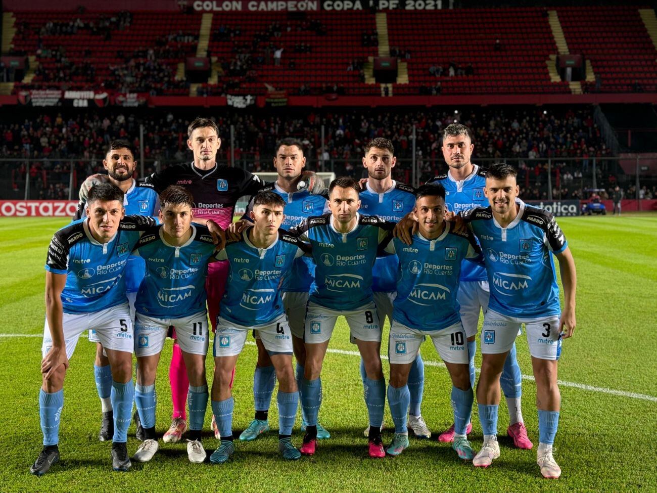 Estudiantes de Río Cuarto se mide ante Colón por la jornada 24 de la Zona B en la Primera Nacional. (Prensa Estudiantes de Río Cuarto)