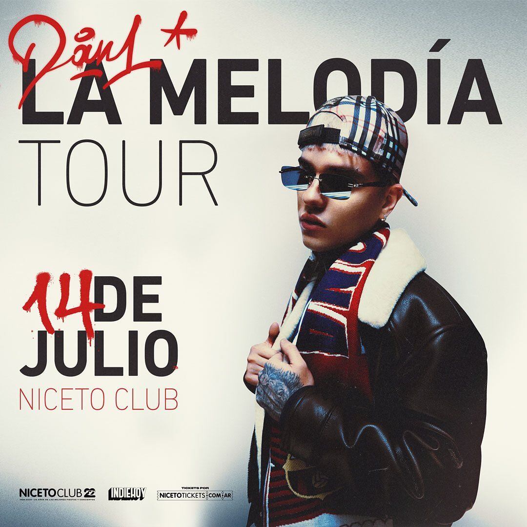 Dani Ribba en Niceto Club