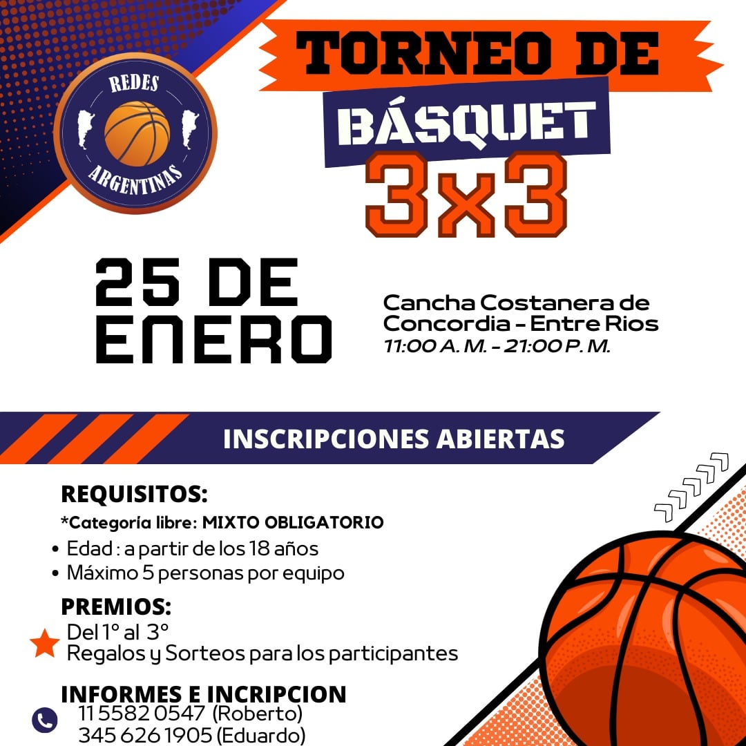 3x3 basquet