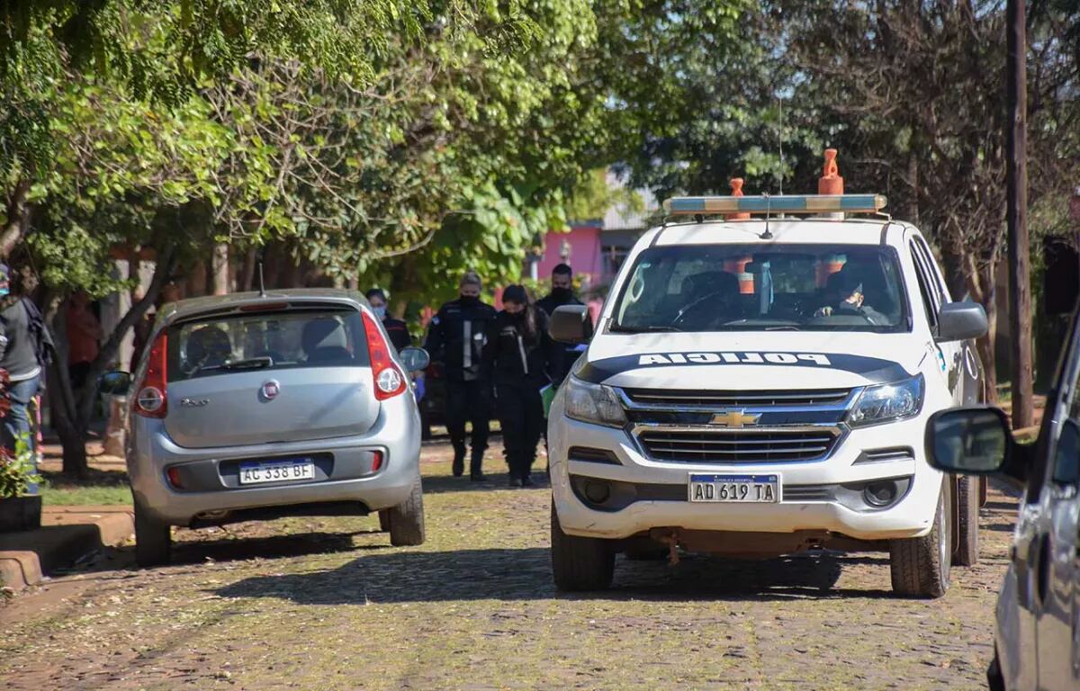 Marcos Sotelo recibió un disparo en el pie tras un tiroteo en el Barrio A-3-2 de Posadas. 