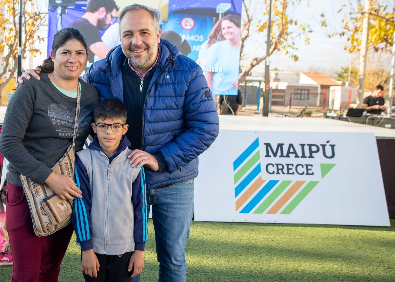 Programa Te Veo de salud visual en Maipú.