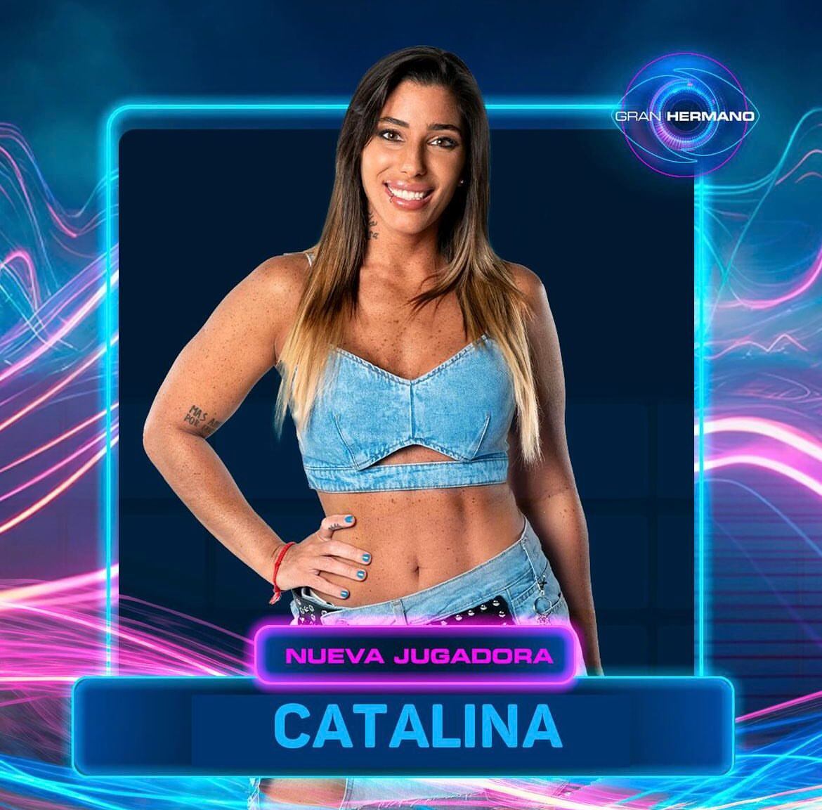 Catalina, participante de la nueva edición de Gran hermano 2024.