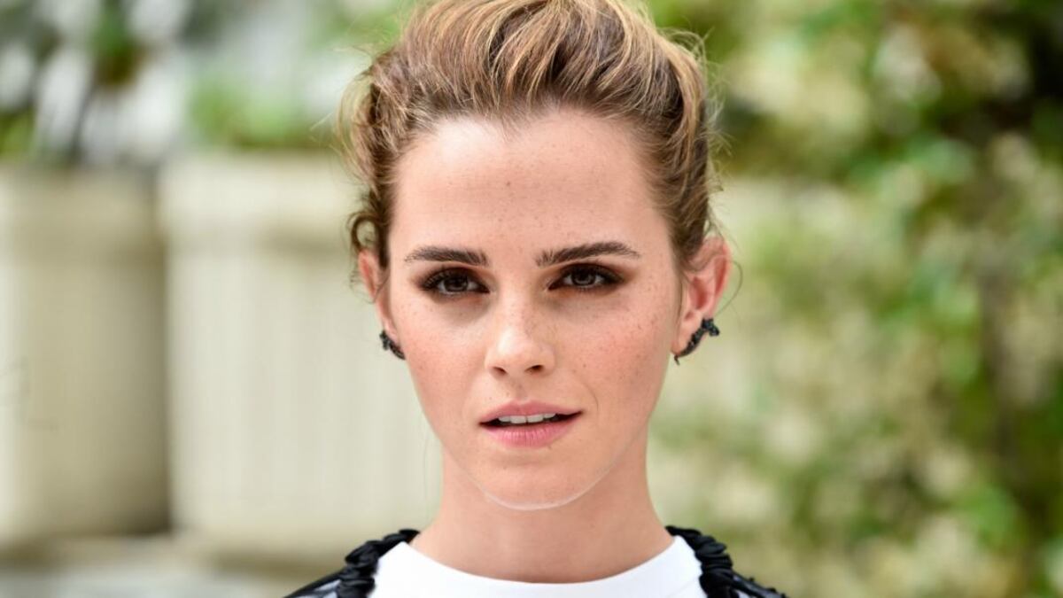 Por qué tildaron de antisemita a Emma Watson