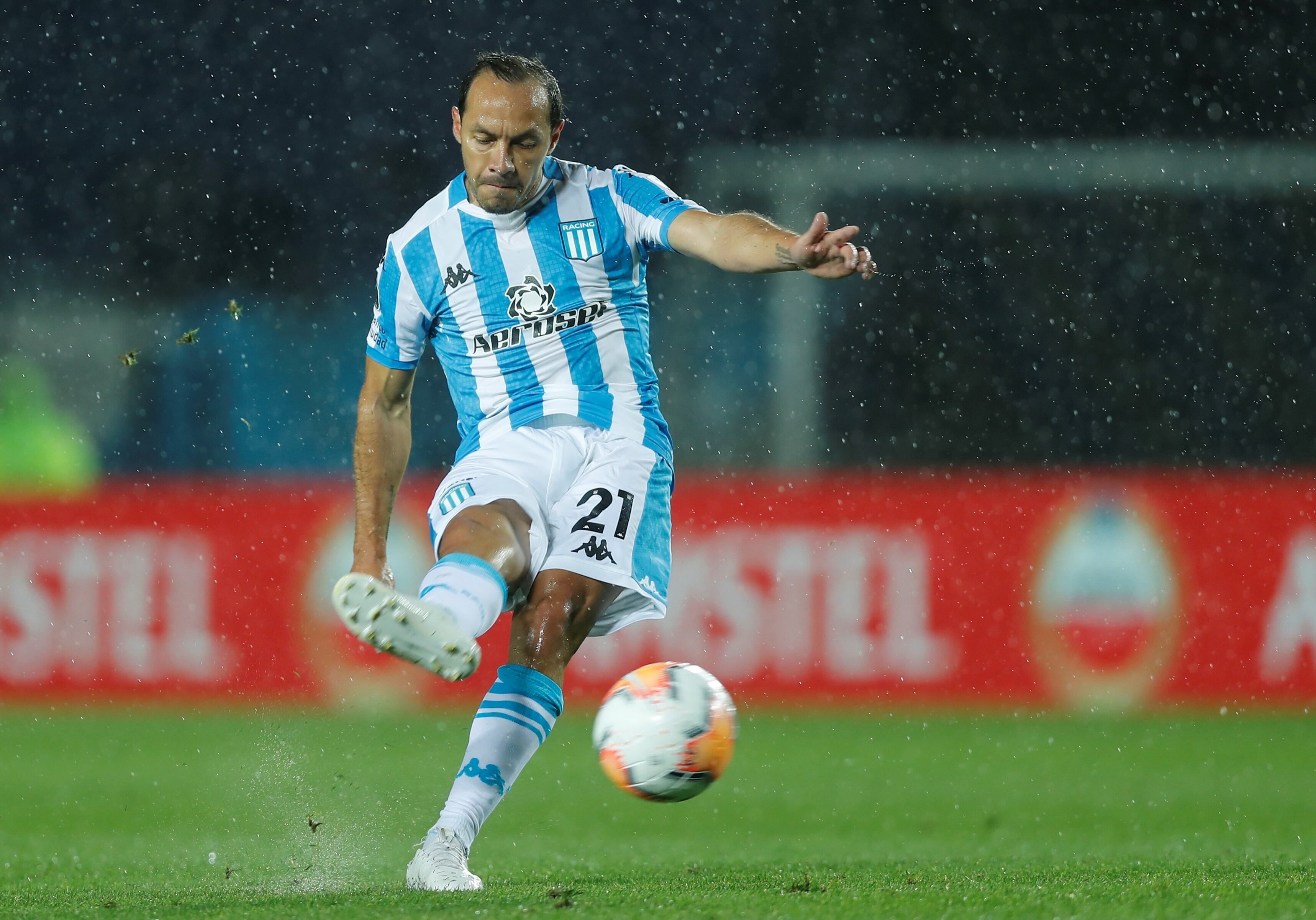 Marcelo Díaz confirmó que se va de Racing.