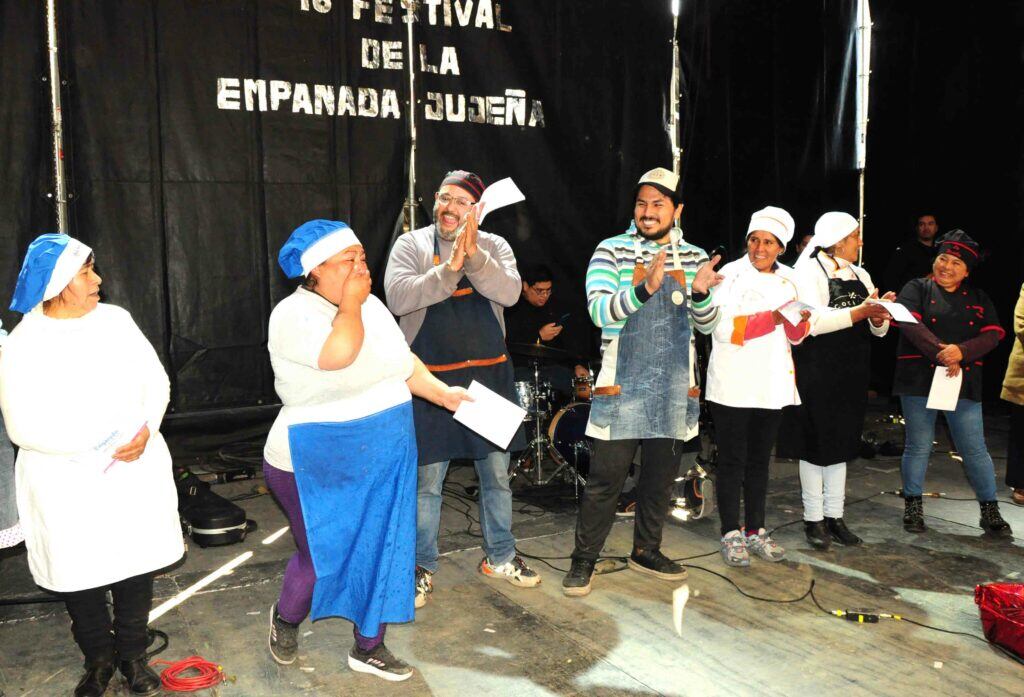 Alejandra Almaraz fue la ganadora del concurso de "la mejor Empanada Jujeña". Asunción Argüello obtuvo el segundo premio y el tercero fue para Mirta Toconás.