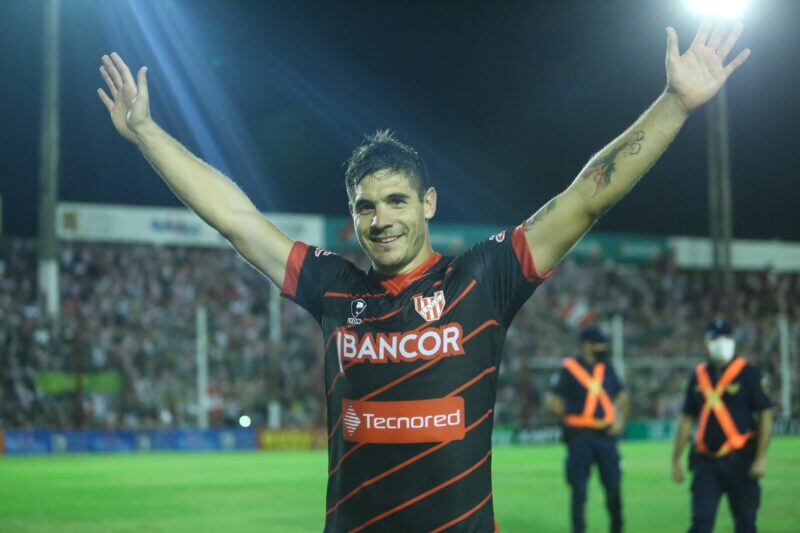 Gabriel Graciani se va de Instituto tras dos años en el club. Jugará en Chile. (IACC).