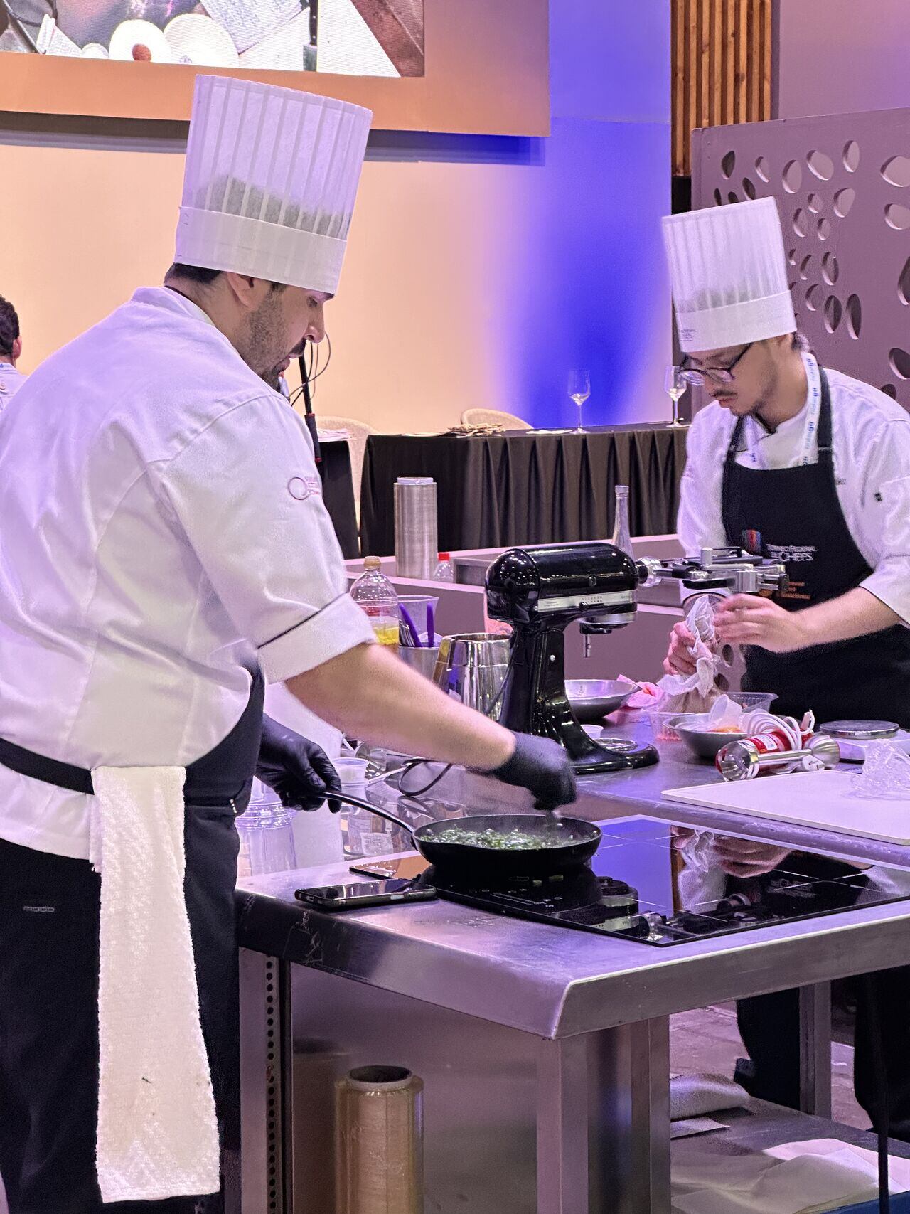 Tercer Puesto: Paraná. Justo Restaurant. Chef Miguel Ángel Sartori. Ayudante Claudio Emanuel González.