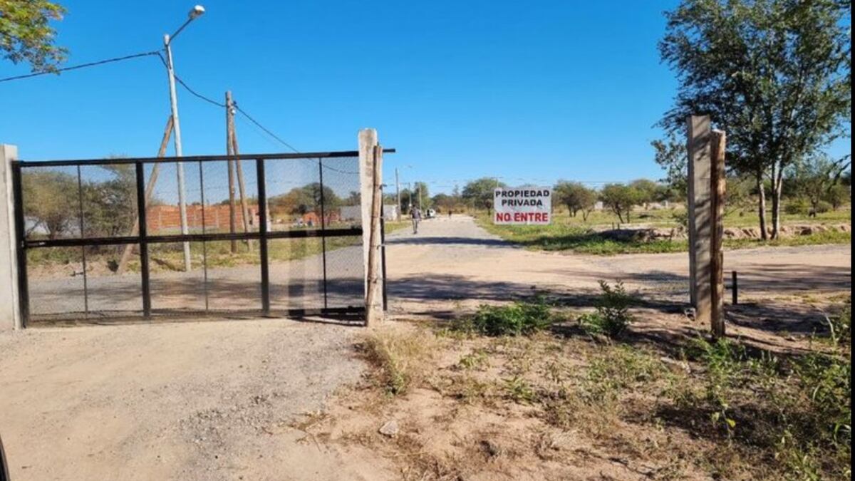 Córdoba: denuncia que le usurparon y construyeron un barrio privado en su predio