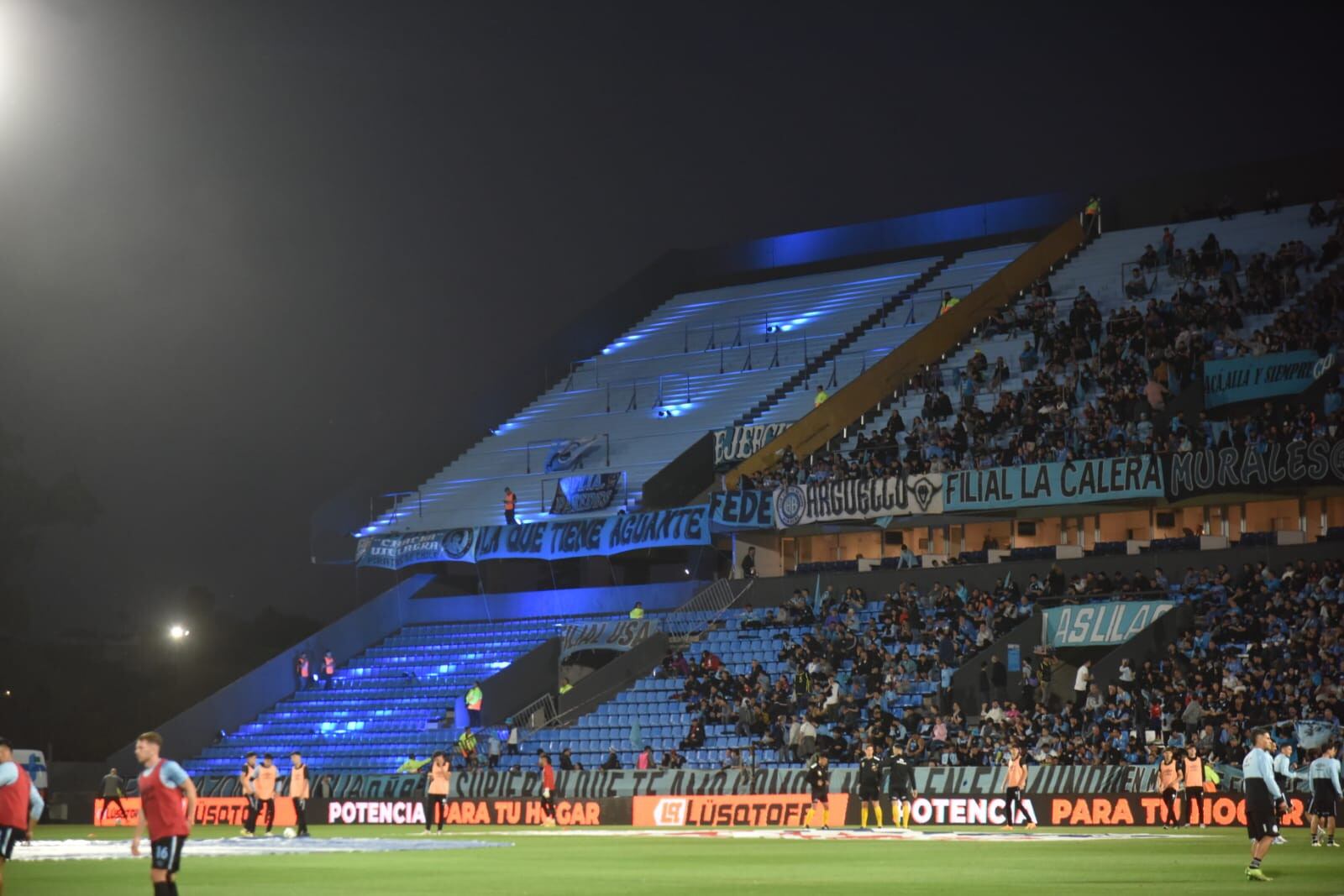 Belgrano recibe a Independiente en el Gigante de Alberdi.  (Facundo Luque / La Voz)