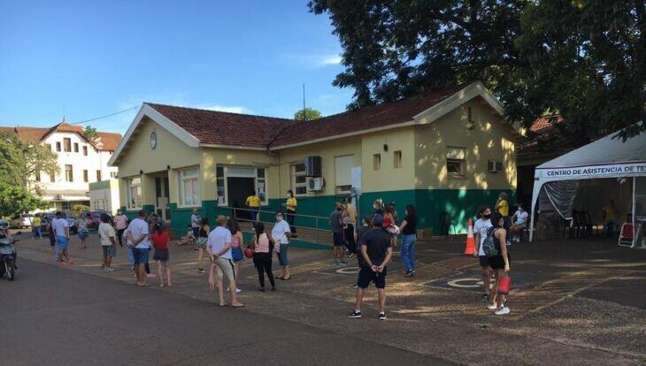 Mayores de 60 años y con comorbilidades serán testeados en Misiones.