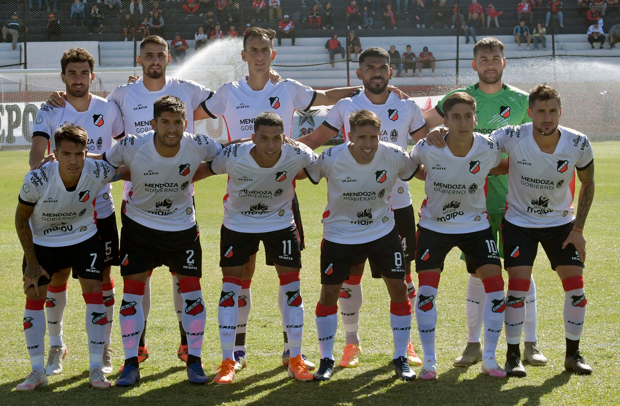 Primera Nacional: la formación de Deportivo Maipú en la gran victoria ante Defensores de Belgrano.