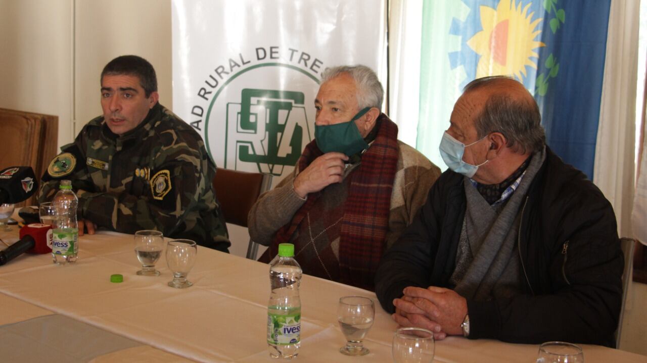 Seleccionarán a aspirantes del Comando de Prevención Rural en Tres Arroyos