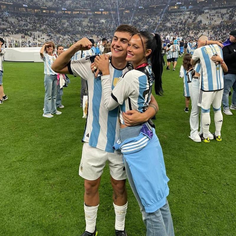 Paulo Dybala s expresó en redes sociales tras el escandalo que lo tiene vinculado.