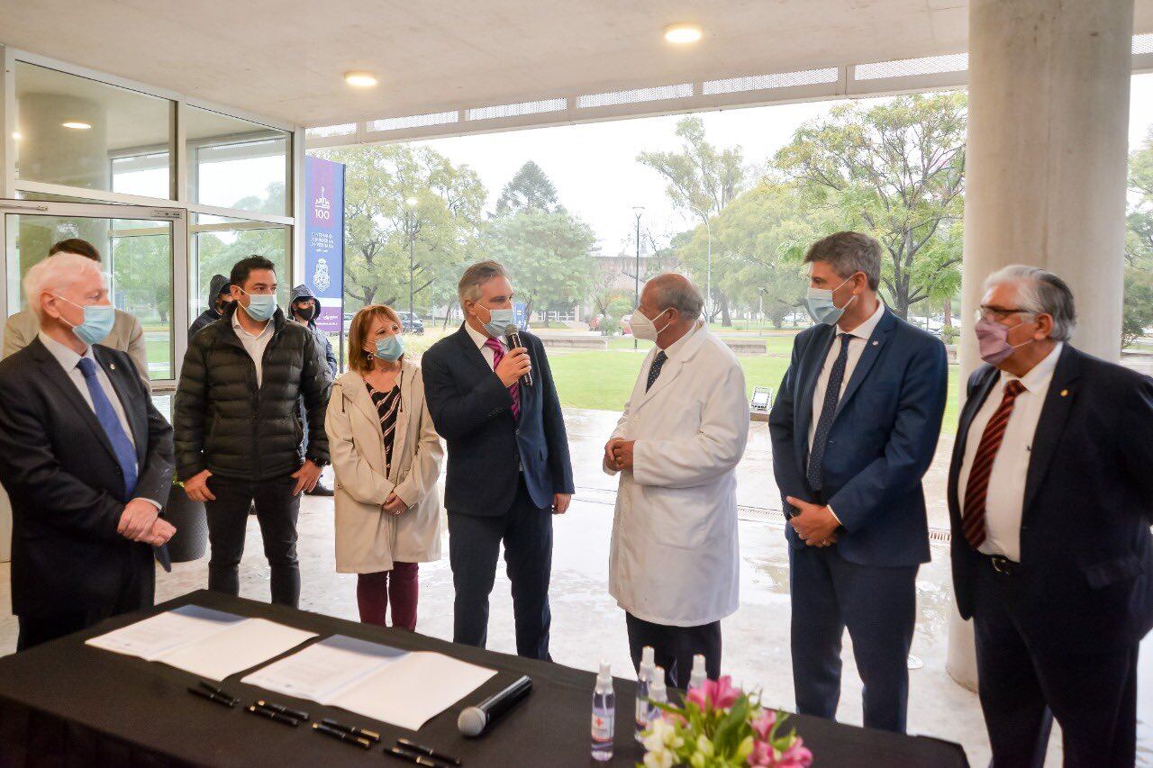 Se inauguró la primera sede permanente de la organización Scholas Ocurrentes en Córdoba (Prensa Municipalidad)