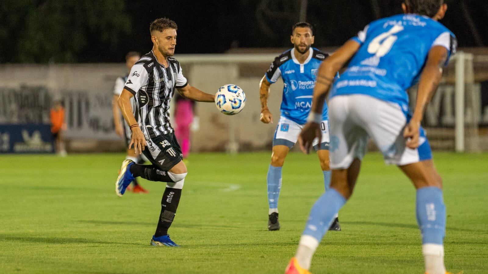 Estudiantes de Río Cuarto se midió ante Gimnasia de Mendoza en la primera jornada de la Zona B de la Primera Nacional. (Prensa Gimnasia de Mendoza)