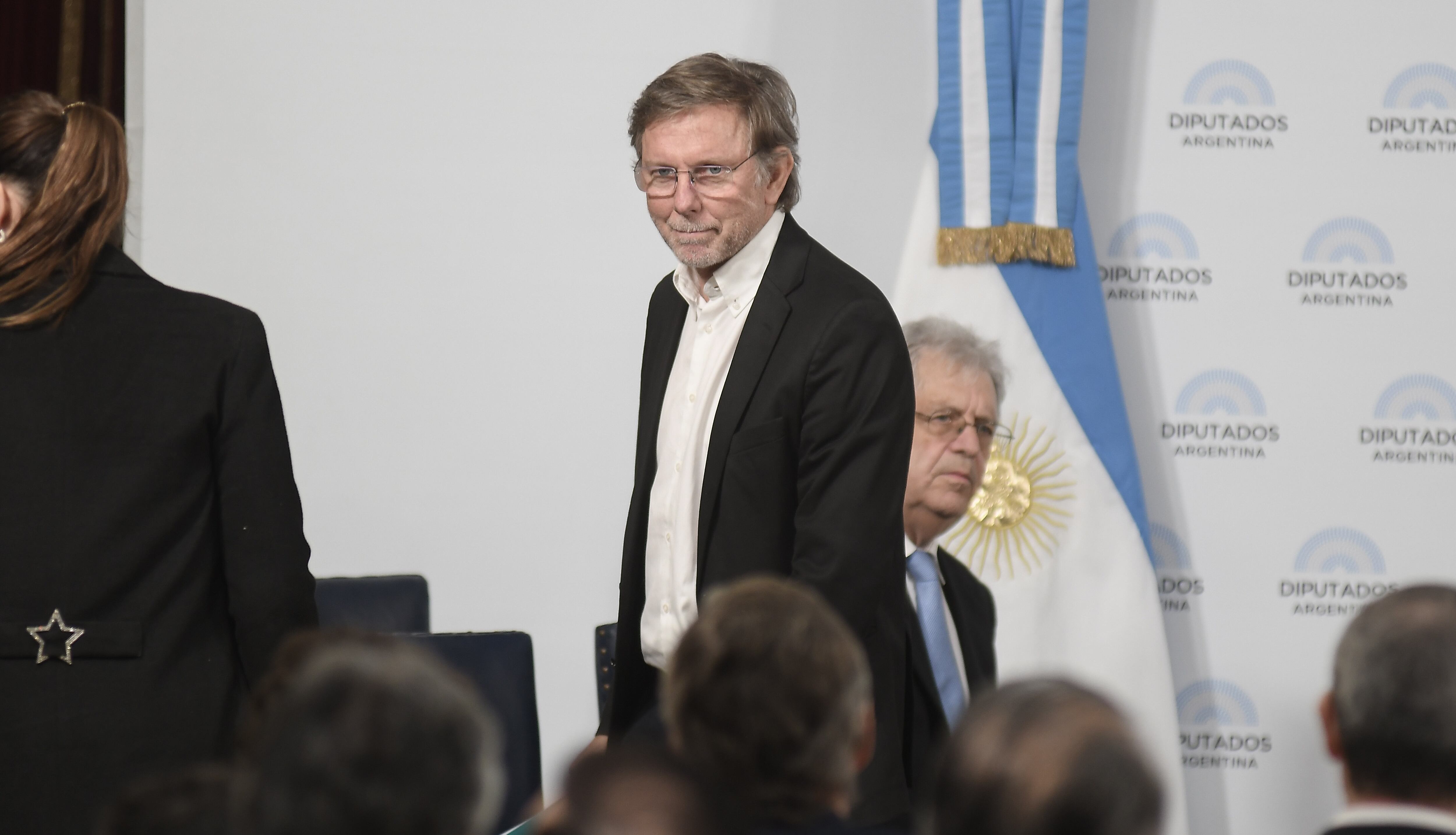 Juan José Bahillo, secretario de Agricultura, continúa con las reuniones en el contexto de la sequía. 