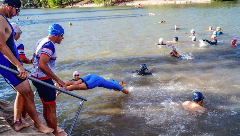 Se disputará la segunda fecha del Circuito Mendocino de Aguas Abiertas en la sede del Club Mendoza de Regatas en el dique Potrerillos.