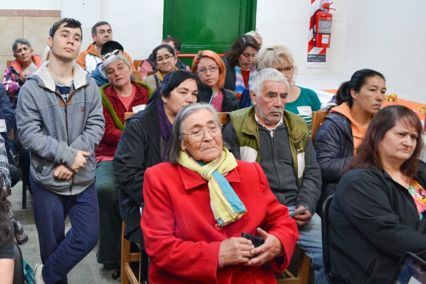 Tolhuin: se realizó la capacitación sobre agricultura familiar