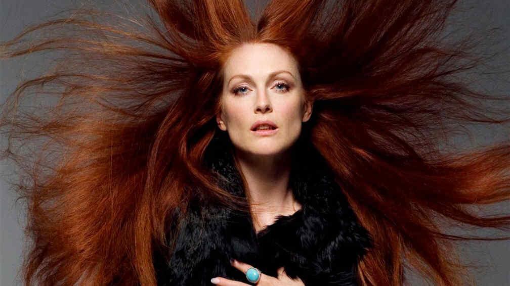 Julianne Moore, una actriz versátil. 