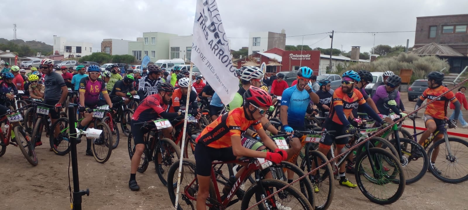 Balneario Orense la 2° Fecha del Rural Bike