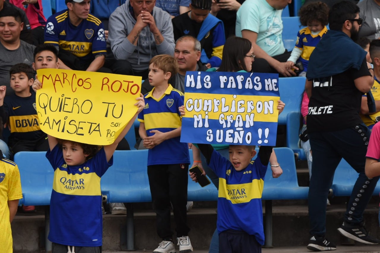 Los niños, protagonistas en el Malvinas Argentinas. / Mariana Villa