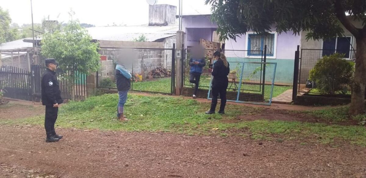 Recuperaron un portón robado en Oberá