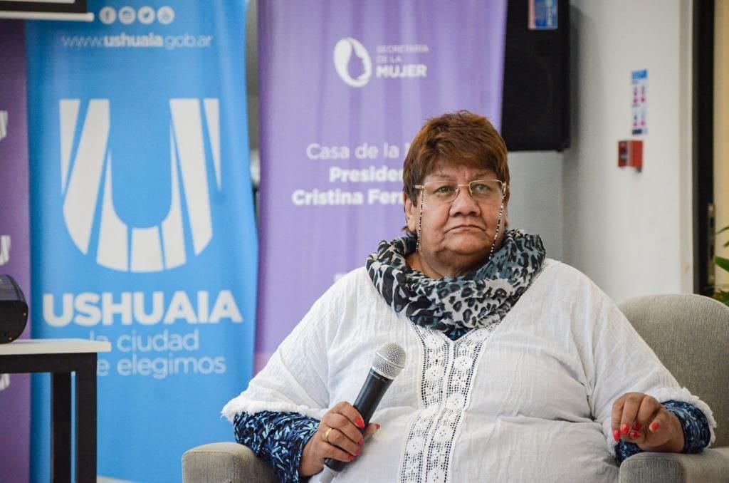 Homenaje a la primera integrante de un pueblo originario en acceder al Congreso Nacional