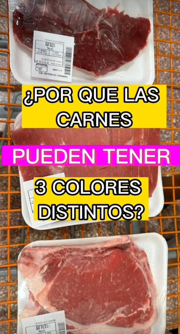 Pueden tener tres colores.