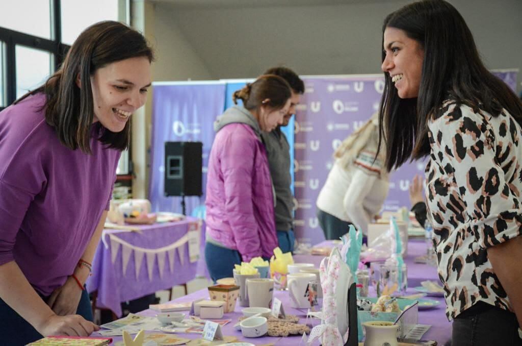 Cientos de familias participaron de la tradicional búsqueda de huevos de chocolate