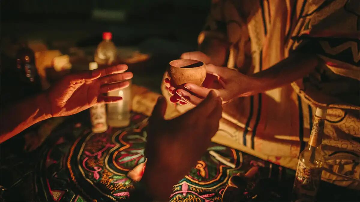 Ceremonia de Ayahuasca